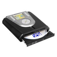 EZDigiMagic DM220PLUS Portable Digital Photo & Video Backup DVD Burner & Viewer