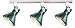 Ravinia Lighting PT4042WH Mini Confine Track Light