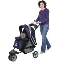 Guardian Gear Navy Roadster Pet Stroller 37