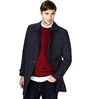 Big & Tall Classic Collar Lightweight Mac with Stormwear™