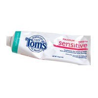 Tom's of Maine Toothpaste Soothing Mint Maximum Strength Sensitive 4 oz