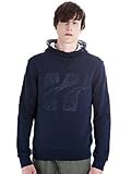 Boxfresh Mens HADASSAH Navy Blue Hooded Sweatshirt