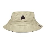 Bucket Hat with Poodle Black