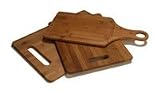 Tru Bamboo 3 Piece Set of Bamboo Cutting Boards