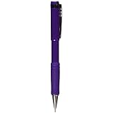 Pentel Automatic Pencil with Twist Eraser, 0.5 mm, Violet Barrel (QE515V)