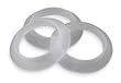 Industrial Grade 1PPC2 Washer, Polyethylene, Pipe 1 1/2 In, PK 10