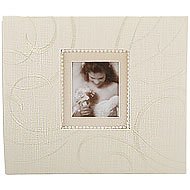 Brenda Walton 8.5 Inch X8.5 Inch Postbound Scrapbook-Wedding 