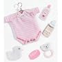 Jolees  Boutique Themed Ornate Stickers, Baby Girl Outfit