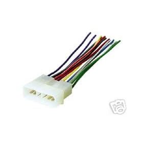 Stereo Wire Harness Jeep XJ Cherokee 88 89 90 91 92 (car radio wiring installation parts) by 