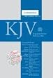 KJV Concord Reference Burgundy French Morocco KJ563:XRI