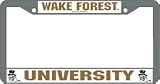Wake Forest Demon Deacons Chrome License Plate Frame - SET OF 6 - Sports Merchandise