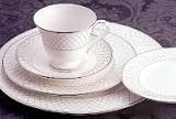 Waterford 103986 Crosshaven Platinum Dinnerware Place Setting 5-pc.