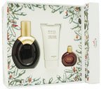 ROUGE by Hermes Gift Set for WOMEN: EDT SPRAY 1.6 OZ & BODY CREAM 1.7 OZ & EDT .16 OZ MINI