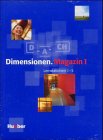Dimensionen. Lernpaket 1. Lehrwerk Deutsch als Fremdsprache. (Lernmaterialien)