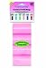 Pet Supplies : 5Star Cored Scented Dog Walking Poop Bags Pink 60 Count
