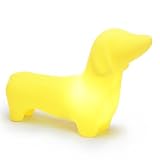 Offi MyPetLamp Dachshund Accent Lamp in Mellow Yellow