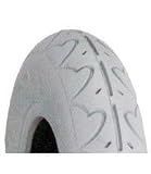 TIRE 200X50 ACTION WHEELCHAIR GRAY K-301A