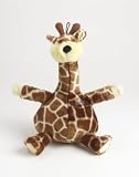 Booda Bellies Dog Toy Giraffe Medium