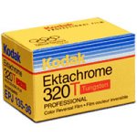 Kodak Ektachrome 320T EPJ Tungsten Color Slide Film ISO 320, 35mm Size, 36 Exposure, Transparency, - USA