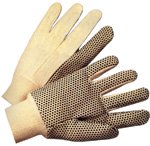 10oz 100% Cotton Canvas with Dots on one side (Sold by Dozen)