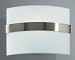 Strip Chrome strip & glass wall light