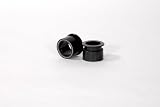 Quicklee Plastic Collars For Olympic Weight Bars - 1 Pair