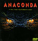 Anaconda dvd, Film dvd Anaconda