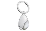 Sterling Silver Cats Eye Key Ring