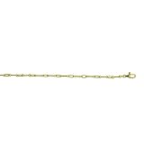 18k Green Gold Spiral Silk Bracelet - 7 Inch - JewelryWeb