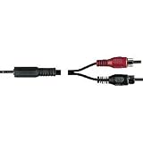 3.5m Plug To Twin Phono Plug (Blister Packed) (5 pack)