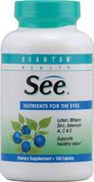 Quantum See, Nutrients For The Eyes 180 Tablets,
