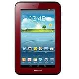 Samsung Galaxy Tab 2 Garnet Red Edition Bundle with Case (7-Inch, Wi-Fi)