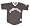 Minor League Baseball Potomac Cannons Adult V Neck Jersey (Adult Large)
