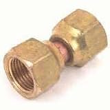 Conduit Fittings: ANDERSON COPPER & BRASS 54070-10 FEMALE FORGED SWIVEL NUT 5/8" (PACK OF 5)