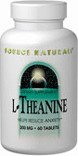 L-Theanine 60 Caps, 200 mg (Helps Reduce Anxiety)