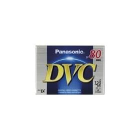 Panasonic Mini DV 80 EJ