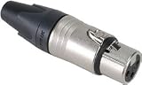 Neutrik NC3FXX XLR Female Nickel
