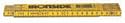 Ironside 150022 Holz-Gliederma&szlig;stab 2m