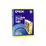 Epson Stylus Pro 7500 Ink Cartridge T481 Yellow