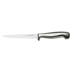 Mundial Future 6-Inch Stainless-Steel Flexible Boning Knife by Mundial
