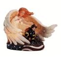Angel Protecting Fireman Night Light by Girls Bedding