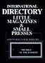 The International Directory of Little Magazines & Small Presses, 32nd Edition: 1996-97