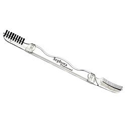 Sephora Brand Duo Eyelash/Brow Comb in Clear
