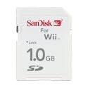 SanDisk Wii Gaming SD Memory 1 GB (retail package)