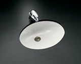 KOHLER K-2209-0 Caxton Undercounter Lavatory, White
