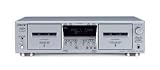 Sony TC-WE475 - Dual cassette deck - silver