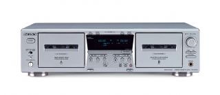 Sony TC-WE475 - Dual cassette deck - silver