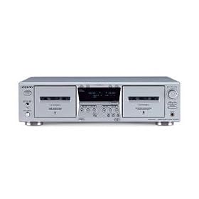 Sony TC-WE475 - Dual cassette deck - silver