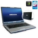 Medion Ordinateur Portable MD96420 Core 2 Duo T5250, 250Go, 2Go RAM, TFT 17, Webcam, Wifi Draft-N, Bluetooth, Tuner TNT !!