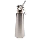Siphon 1.0 litre Espumas Chantilly Acier inoxydable et aluminium.